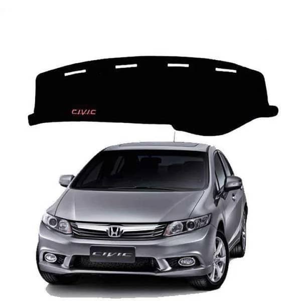 Dashboard Mat for Honda Civic (Model Years 2012–2015)