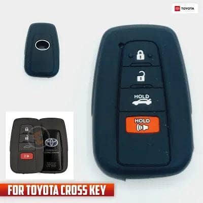Toyota Cross 2024 Onwards Silicon Key Cover