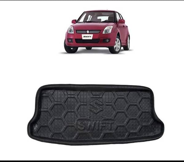 Suzuki Swift (2010-2021) Trunk Tray Mat - EVA Foam