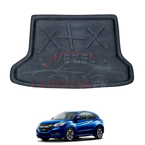 Honda Vezel Foam Trunk Mat – Black