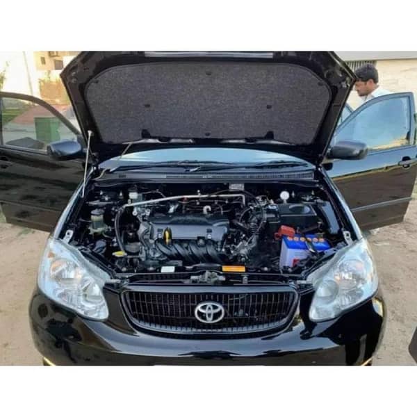 Namda Bonnet Insulator for Toyota Corolla (2003–2008) – Heat and Sound Proofing