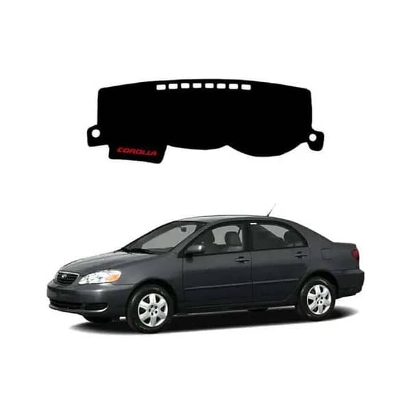 Dashboard Mat Cover for Toyota Corolla 2000-2006