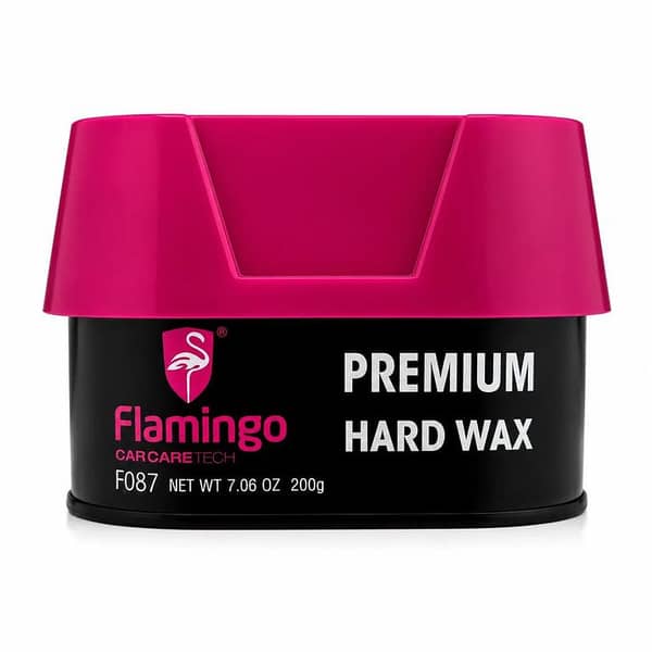 Flamingo Premium Hard Wax for Cars & Bikes