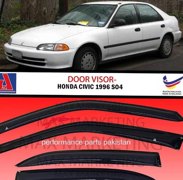 Air Press for Honda Civic 1995 Sun Visors — Set of 4