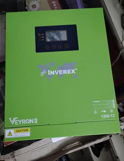 inverex Veyron II 1.2 kw inverter