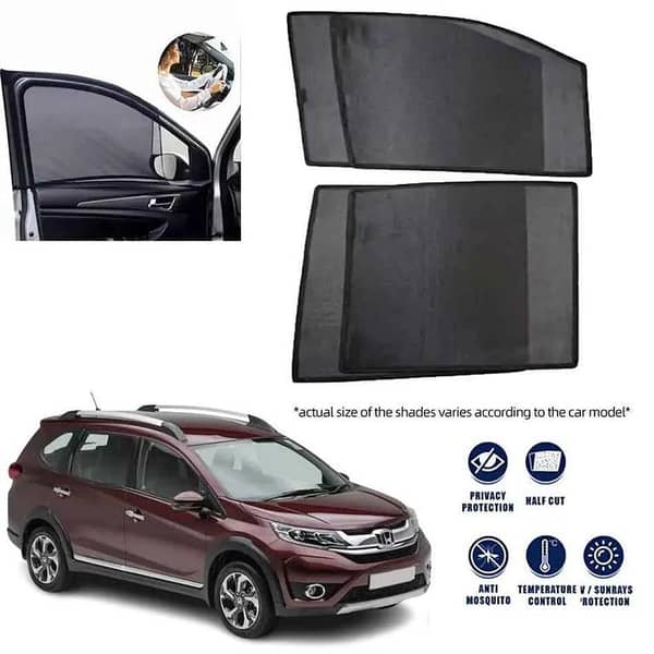 Honda BR-V Side Sunshade / Window Curtain Set (4 pcs) 2017-2021