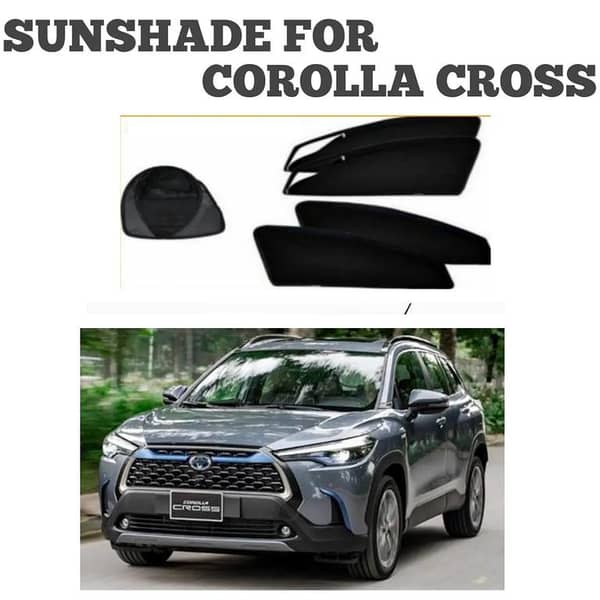 SUN SHADE for Corolla Cross Hybrid