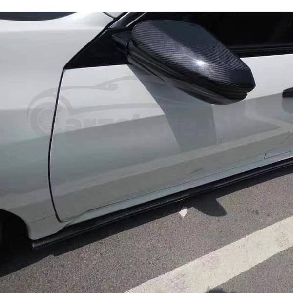Honda Civic Carbon Fiber Side Mirror Cover for 2016–2021