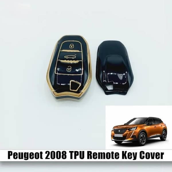 Peugeot 2008 TPU Remote Cover