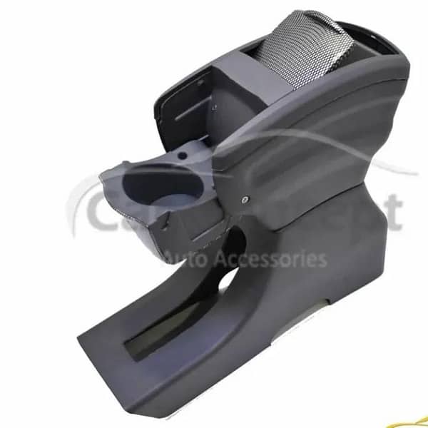 Suzuki Mehran Multifunctional Arm Rest with Carbon Wrap