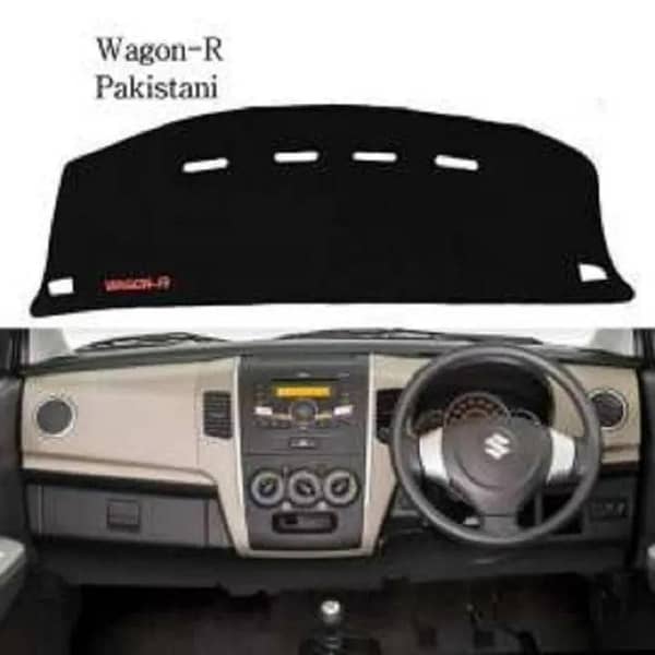 Dashboard Carpet for Suzuki Wagon R (Pakistan)