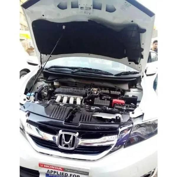 Namda Bonnet Insulator with Clips for Honda BR-V (All Models) – Heat and Sound Proof, Plug and Play