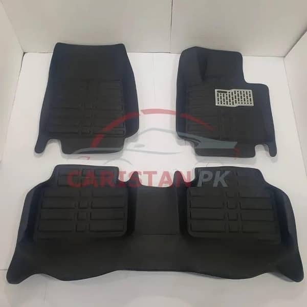 Hyundai Tucson 5D Floor Mats – Black