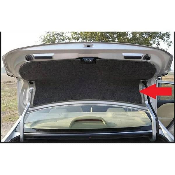Trunk Insulator for Dust and Sound Proofing - Honda City (Models 2003–2007)
