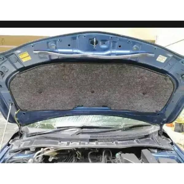 Bonnet Insulator for Toyota Prius 1800cc – Heat and Sound Proof Namda