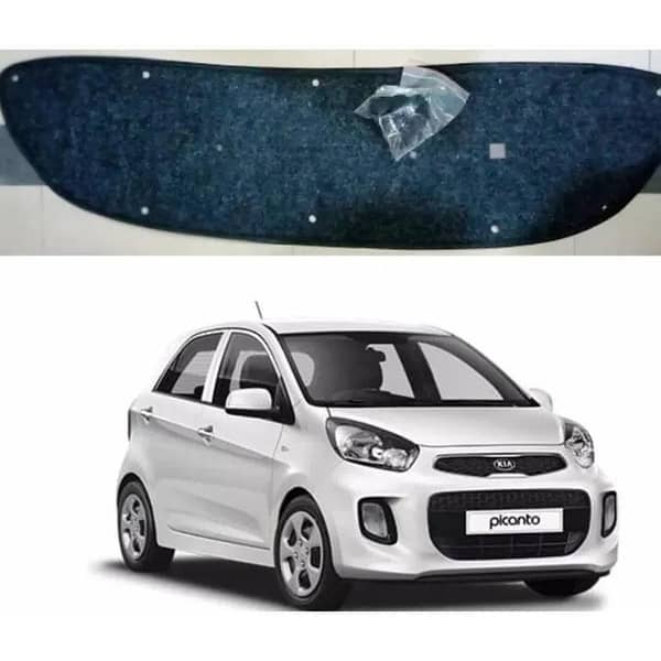 Namda Bonnet Insulator for Kia Picanto – Heat and Sound Proofing