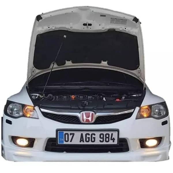 Bonnet Insulator for Honda Civic Reborn (2006–2011) – Namda Heat and Sound Proof