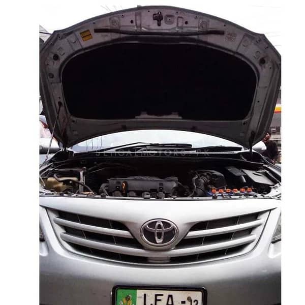 Bonnet Insulator for Toyota Corolla (2009–2014): Heat and Sound Proofing