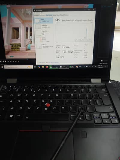 Lenovo ThinkPad Yoga L13 |Ryzen 7-5850|256GB| 16Gb 1GB GPU x360