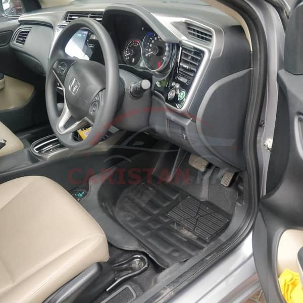 Honda City 5D Floor Mats Black for 2022 Model and Onwards