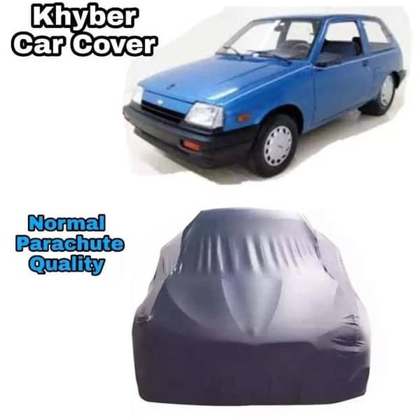 Top Cover for Suzuki Kheber (Silver)