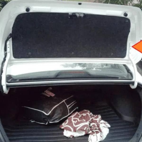 Diggi Namda Trunk Lid Liner Cover for Civic X (2016-2021) with Clips