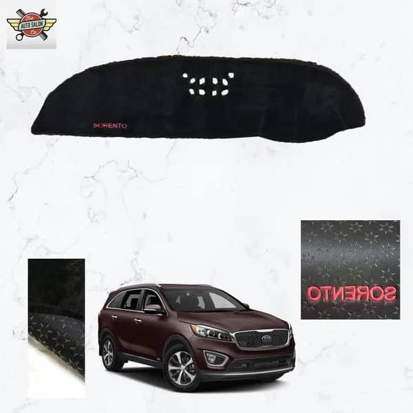 KIA Sorento 2021-22 Velvet Dashboard Mat