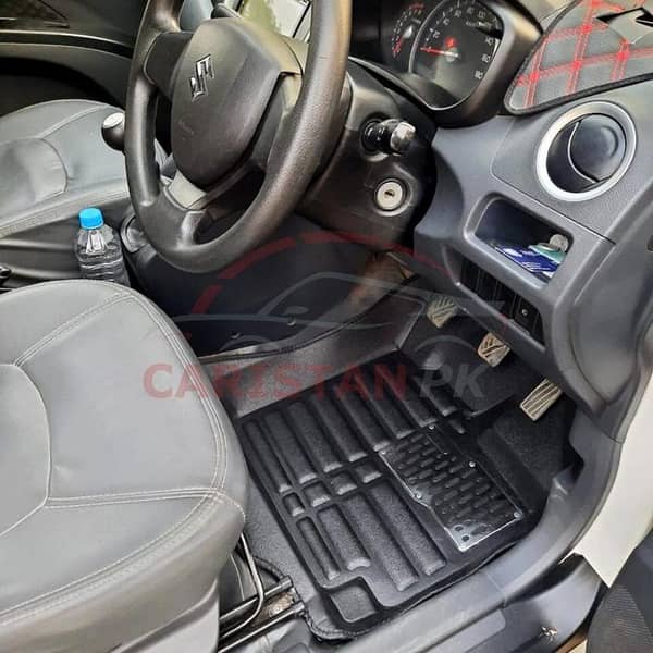 Suzuki Cultus 5D Floor Mats Black for 2017-2023