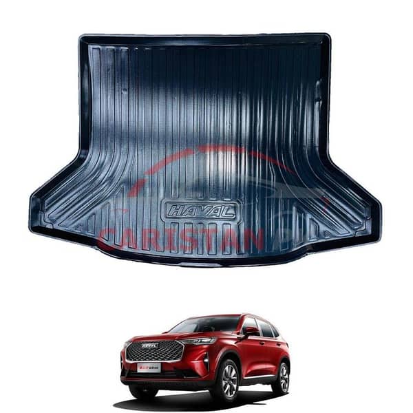 Haval H6 5D Trunk Mat - Black