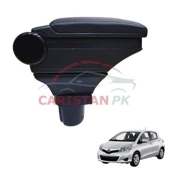 Toyota Vitz Premium Leather Armrest (2011-2016)