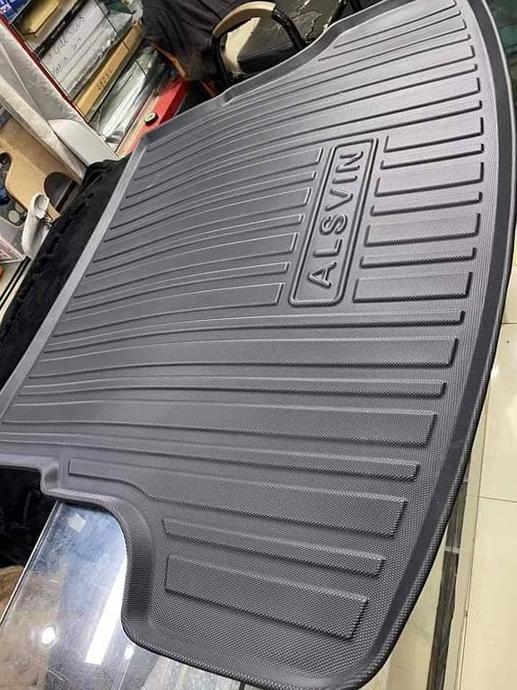 Changan Alsvin Trunk Mat PVC (China)