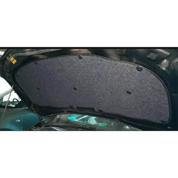 Bonnet Insulator for Toyota Passo (2010–2015) - Soundproofing Bonnet Pad by Namda