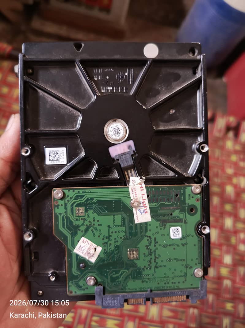 hard drive 250gb 3
