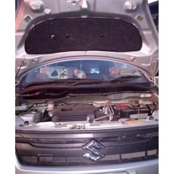 Bonnet Insulator for Suzuki Wagon R – Heat and Sound Proof Namda
