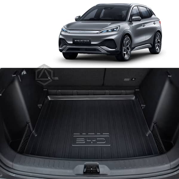 BYD Atto 3 Trunk Mat PVC 2025