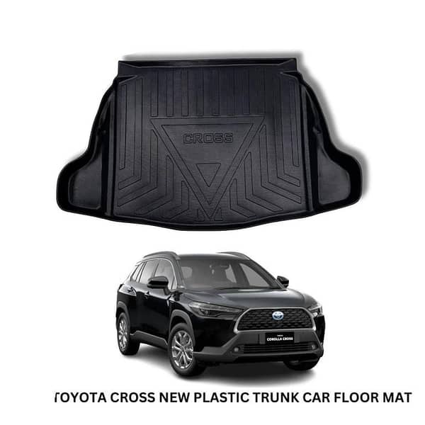 TOYOTA CROSS 2024 Car Trunk Plastic Mat
