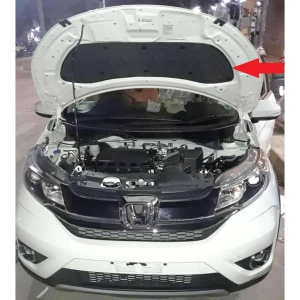 Bonnet Insulator for Heat Resistance and Sound Proofing - Honda BR-V