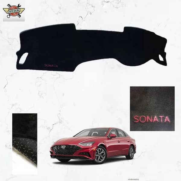 Hyundai Sonata Velvet Dashboard Cover