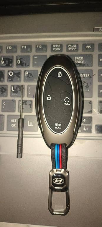 Hyundai Sonata N Line / Elantra 2025 Key Cover with Metal Shell (Model 2025 onward)