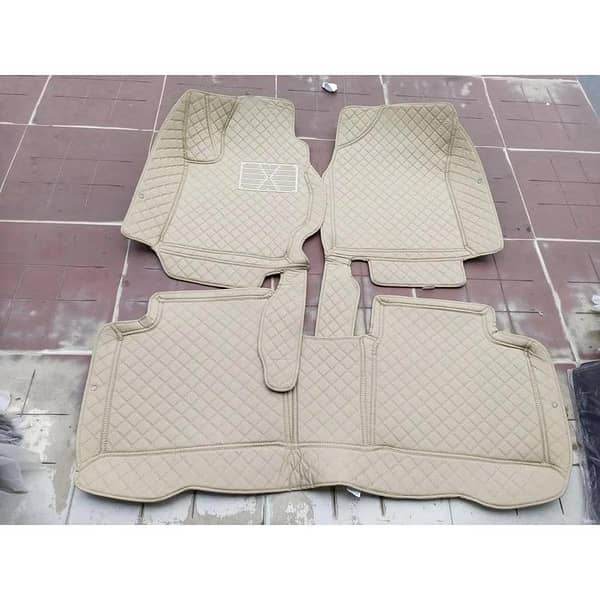 7D Floor Mats for Toyota Corolla (2014–2023) – Gli, XLi, Altis, Grande