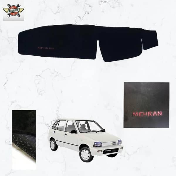 Suzuki Mehran Velvet Dashboard Mat