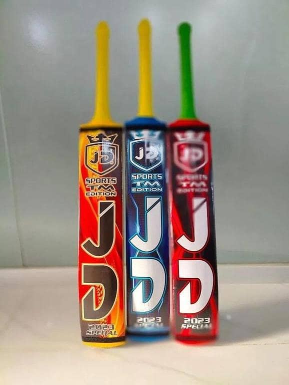 JD Coconut Tabe Ball Cricket Bat 2023 Edition – Premium Quality