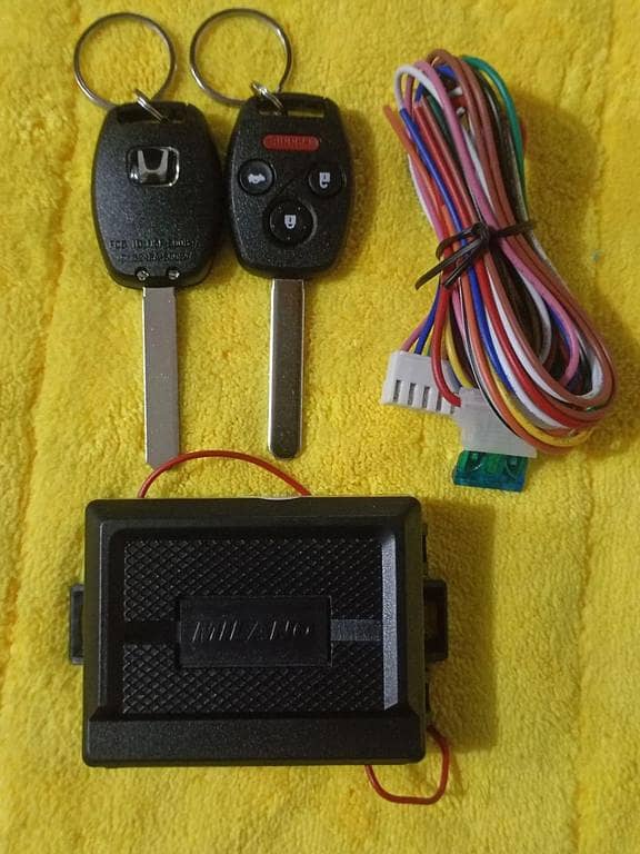 Car Keyless Entry System Compatible with All Honda Models