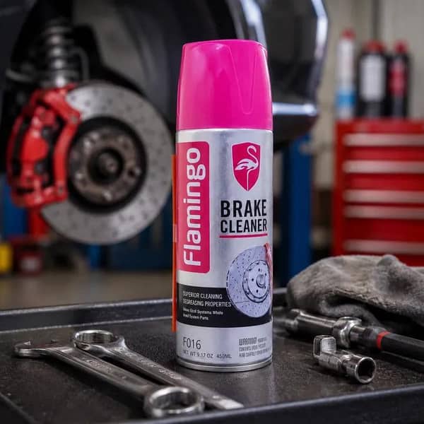 Flamingo F016 Brake Cleaner – High-Performance, Fast-Drying Brake & Parts Cleaner