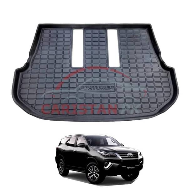 Toyota Fortuner 5D Trunk Mat Black 2016–2022