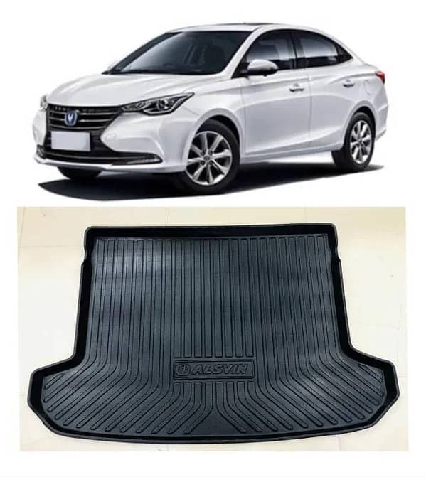 Trunk Tray Mat Diggi for Changan Alsvin – High-Quality PVC
