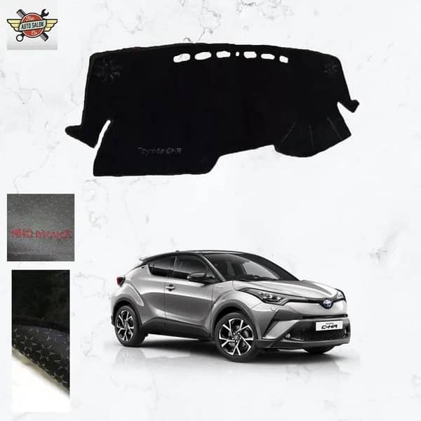 TOYOTA CH-R (2016-2022) Velvet Dashboard Cover