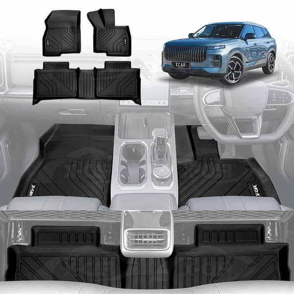 Jaecoo J7 TpE Floor Mats (2025-2026) for Jaecoo J7