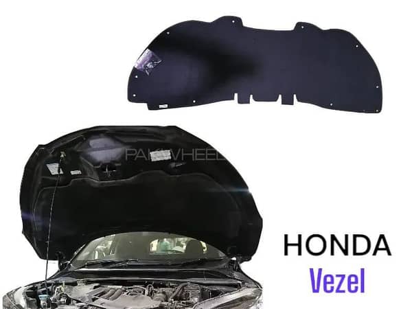 Honda Vezel Bonnet Insulator (Bonnet Namda) – Heat and Sound Proofing