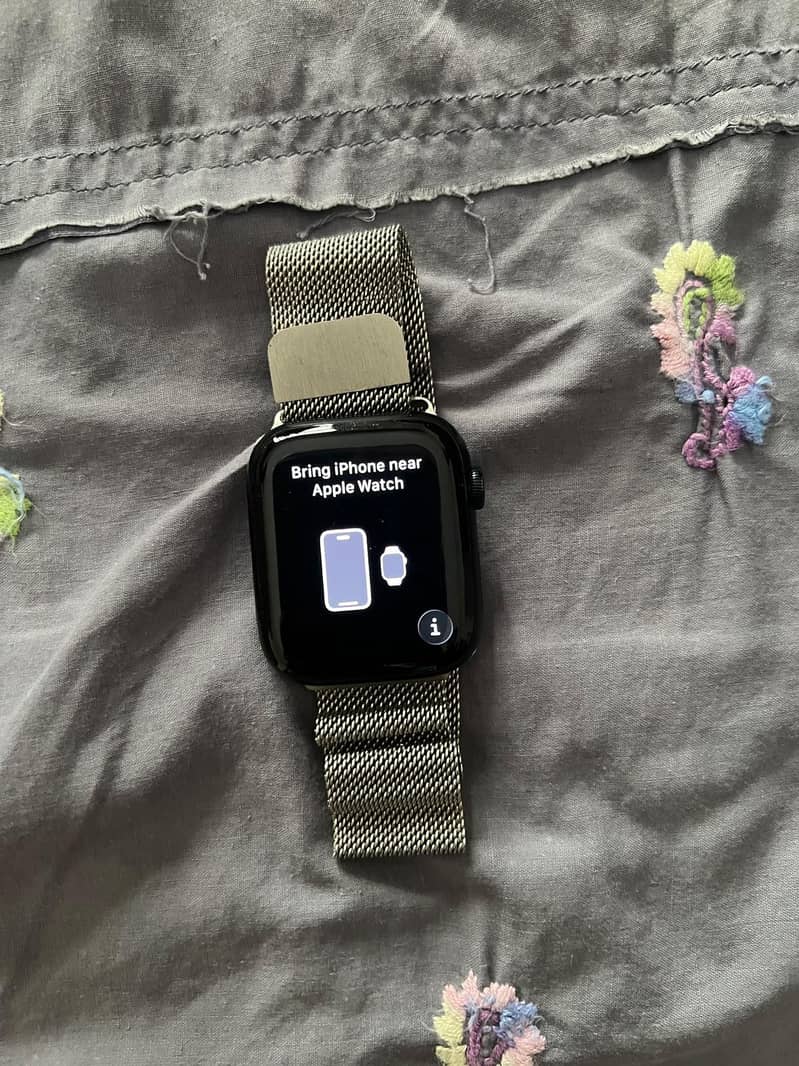 apple smart watch 4